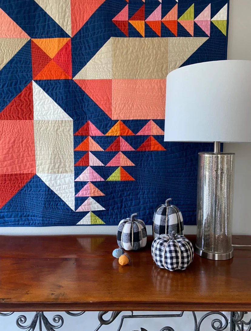 A QUILT KIT of WIND DRIFTER - Image 3