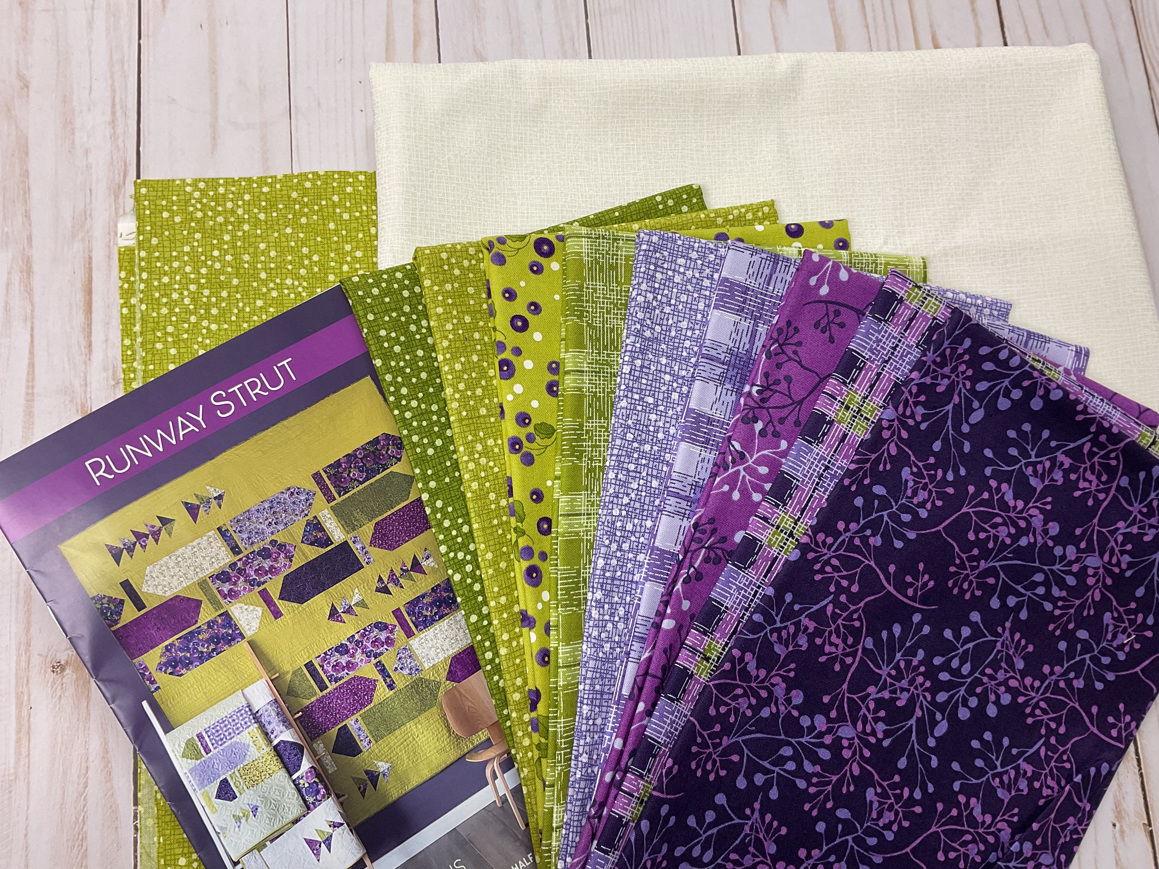 A Quilt Kit of Runway Strut - Image 3