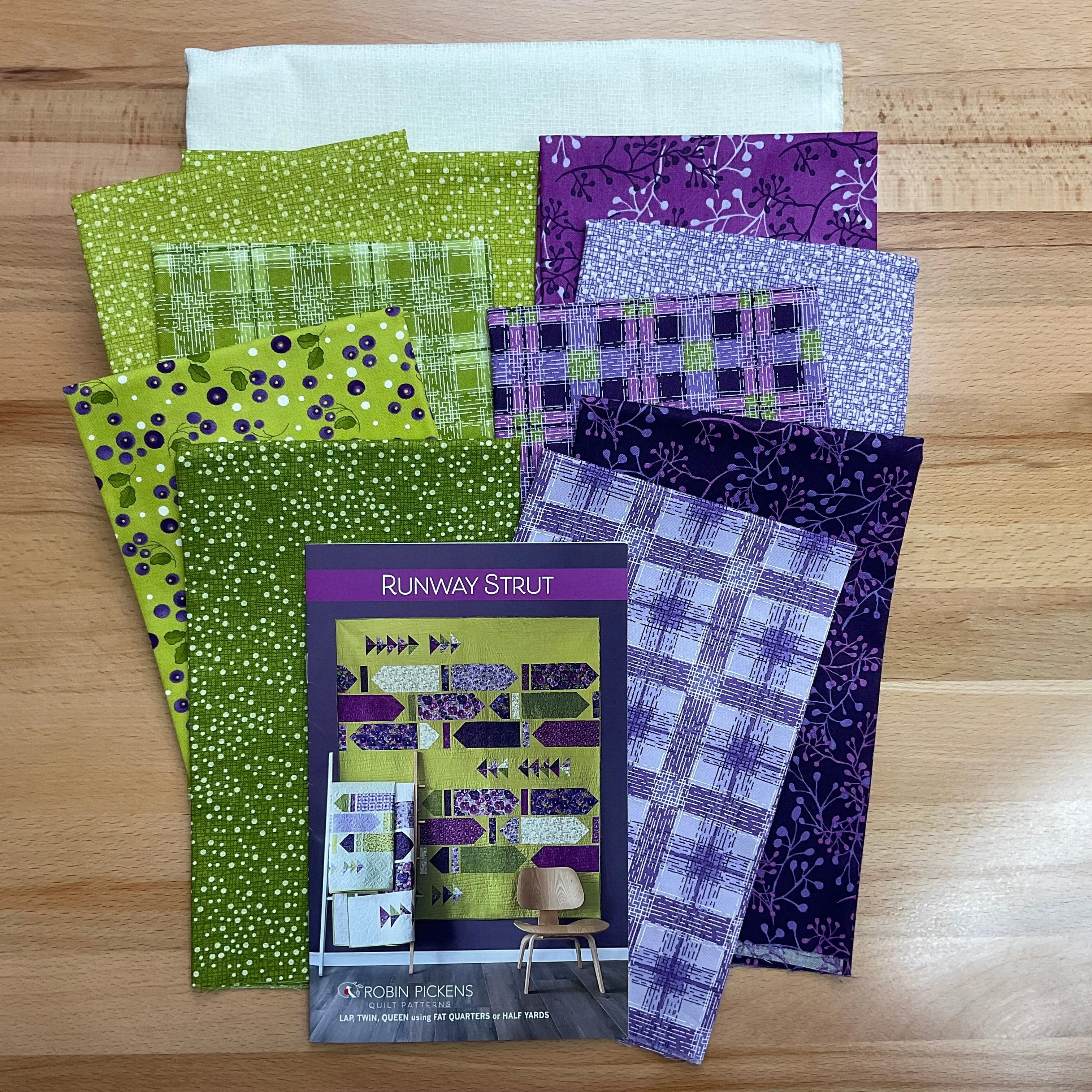 A Quilt Kit of Runway Strut - Image 4
