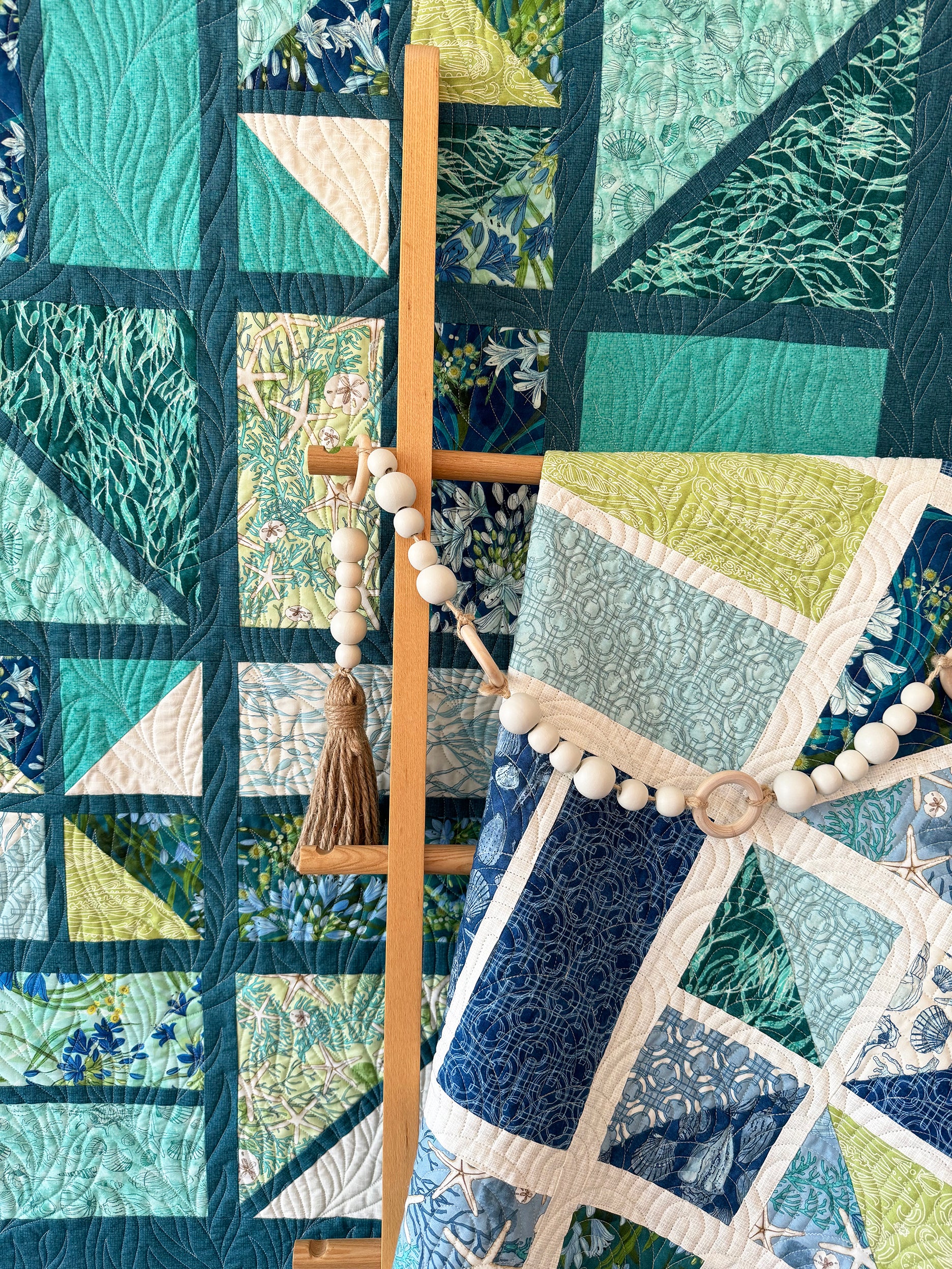 BACKSLASH Quilt Pattern PRINTED booklet by Robin Pickens. Geometric Lap, Twin, or Queen - Image 4