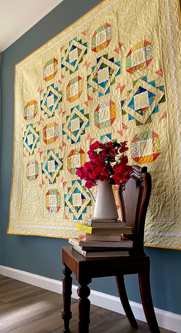 FAIR and SQUARE Quilt Pattern (PRINTED booklet) by Robin Pickens - Image 6