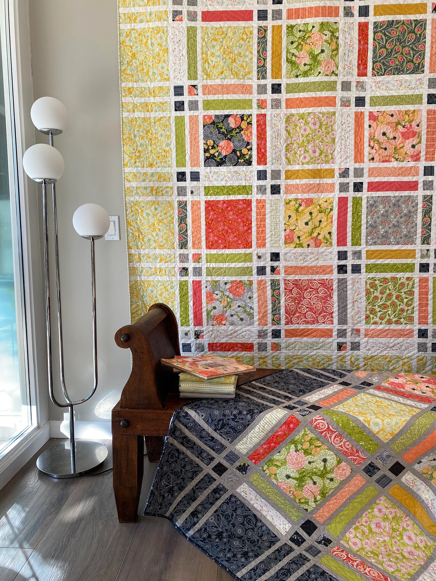 FRINGE (updated 2023) Digital PDF Quilt Pattern by Robin Pickens - Image 3