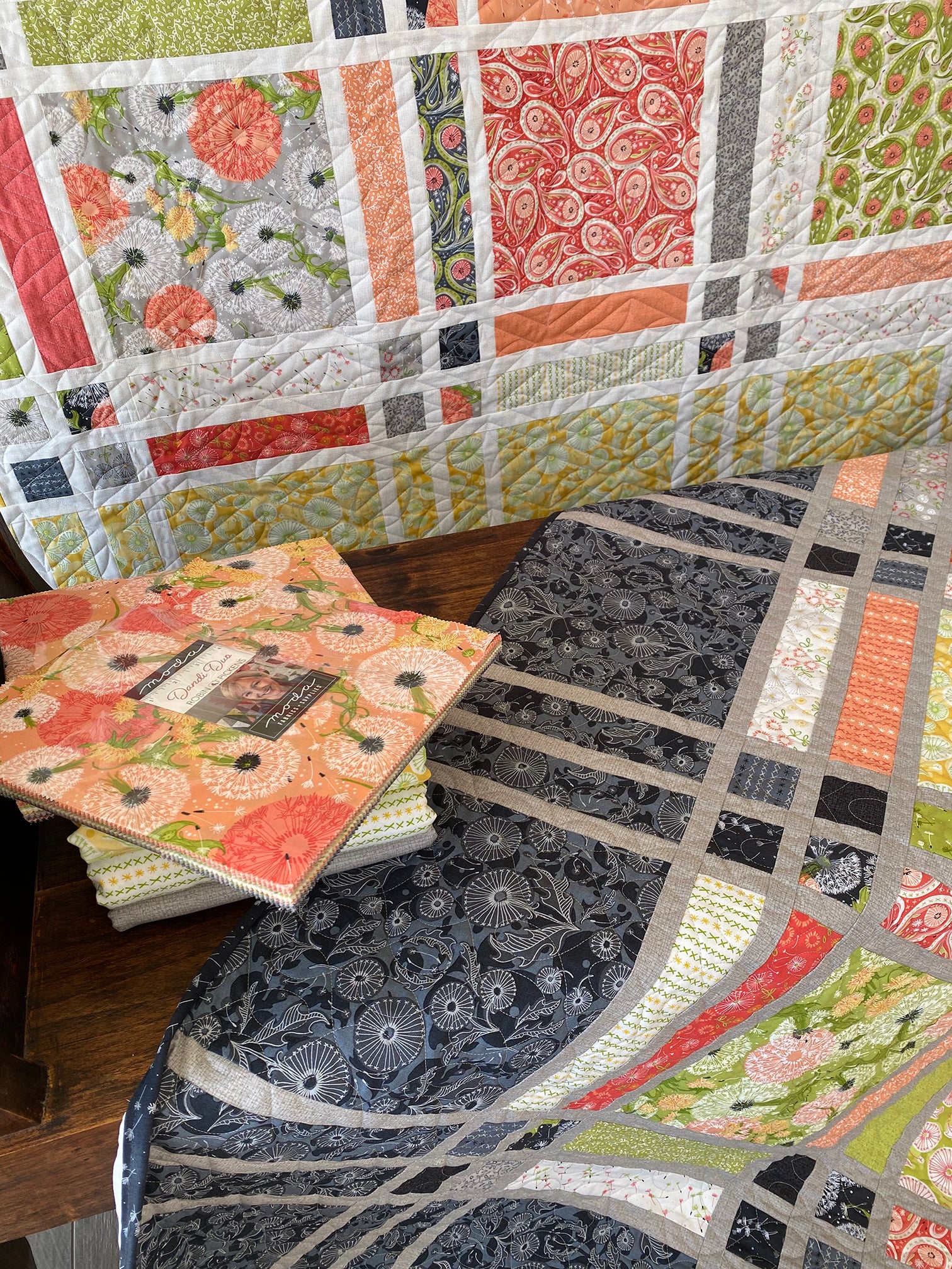 FRINGE (updated 2023) Digital PDF Quilt Pattern by Robin Pickens - Image 5