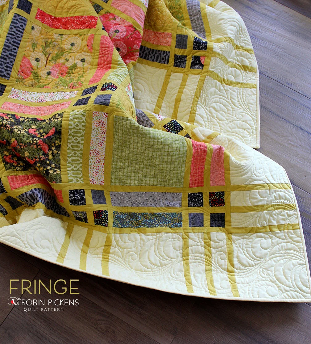 FRINGE (updated 2023) Digital PDF Quilt Pattern by Robin Pickens - Image 6