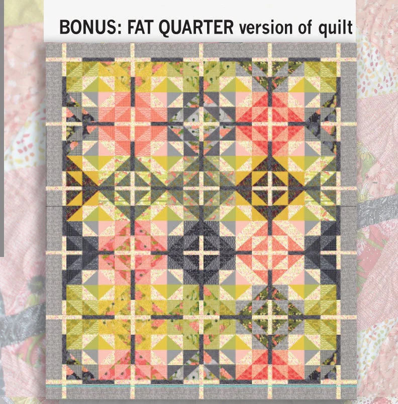 FARMHOUSE CROSSING Quilt Pattern (printed booklet) by Robin Pickens - Image 3